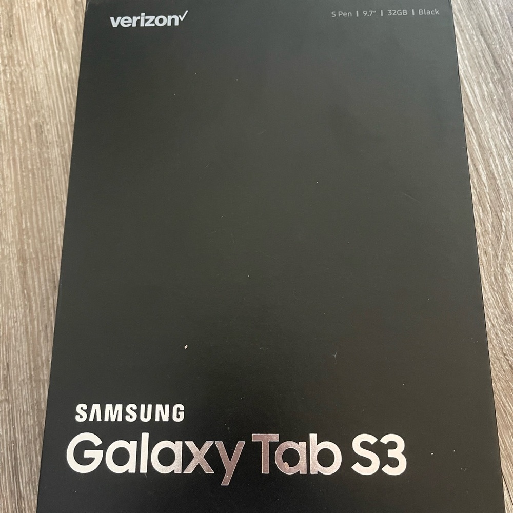Samsung Galaxy Tab S3